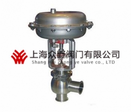 ZTRS氣動衛(wèi)生級調(diào)節(jié)閥