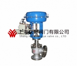 ZJHS氣動薄膜角式調(diào)節(jié)閥